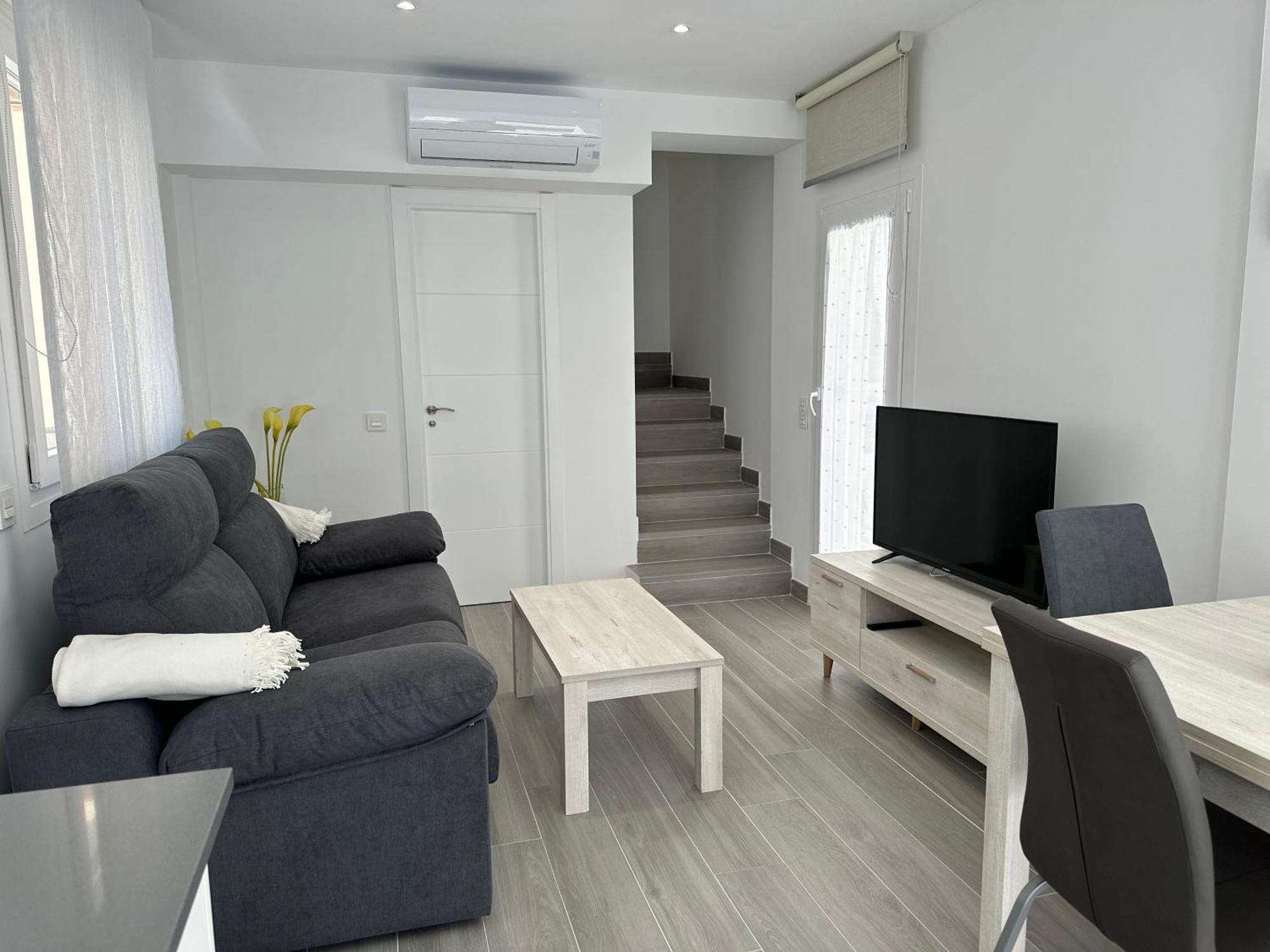 Duplex La Olma Apartment Guadarrama Ruang foto